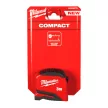 Milwaukee Compact mérőszalag 3m/19mm GEN2