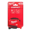 Milwaukee Compact mérőszalag 5m/25mm GEN2