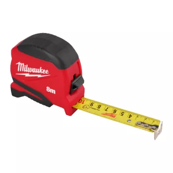 Milwaukee kompakt mérőszalag 8m/25 mm GEN2 - 1 darab