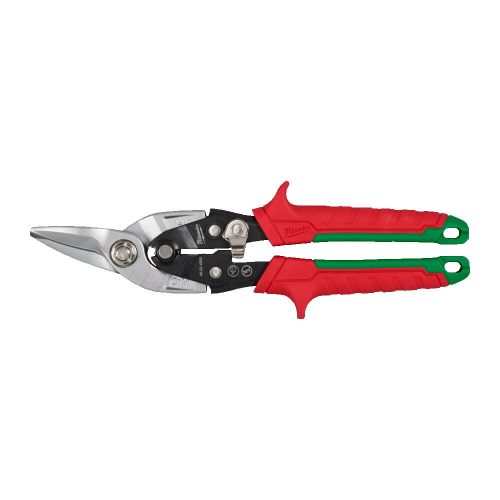 Milwaukee lemezvágó olló jobbos zöld 260mm