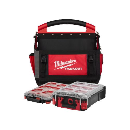 Milwaukee PACKOUT szett 3 részes