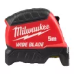 Milwaukee prémium széles mérőszalag 5m/35mm GEN2