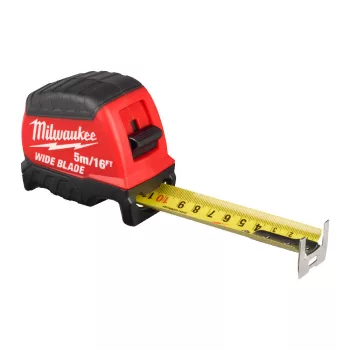 Milwaukee prémium széles mérőszalag 5m/16ft - 35mm GEN2