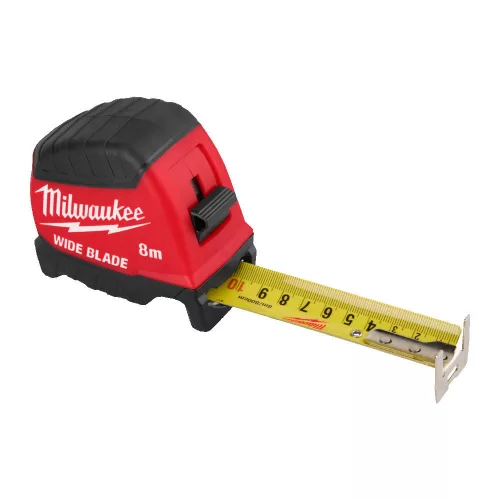 Milwaukee prémium széles mérőszalag 8m/35mm GEN2
