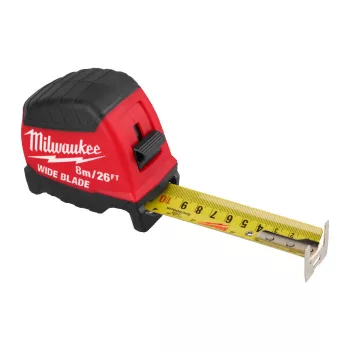 Milwaukee prémium széles mérőszalag 8m/26ft - 35 mm GEN2