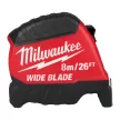 Milwaukee prémium széles mérőszalag 8m/26ft - 35 mm GEN2