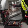 Milwaukee packout csőszerelői packout készlet 76 részes