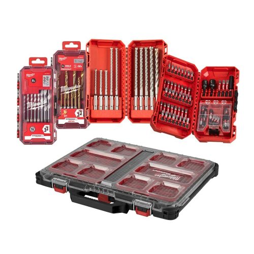Milwaukee PACKOUT készlet 98 részes