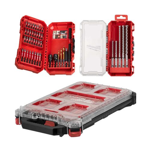 Milwaukee PACKOUT készlet 45 részes