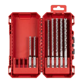   Milwaukee MX4 SDS-Plus 4 élű fúrószár készlet 7 részes