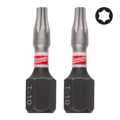 Milwaukee SHOCKWAVE IMPACT DUTY bithegy TX10 25 mm - 3 db/cs