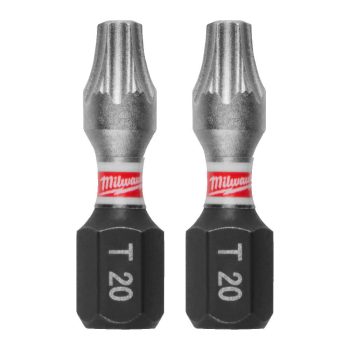Milwaukee SHOCKWAVE IMPACT DUTY bithegy TX20 25 mm - 3 db/cs