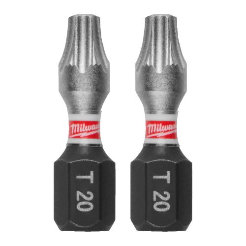 Milwaukee SHOCKWAVE IMPACT DUTY bithegy TX20 25 mm - 3 db/cs