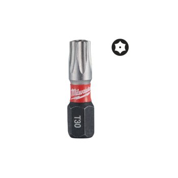   Milwaukee SHOCKWAVE IMPACT DUTY bithegy TXBO30 25 mm - 3 db/cs