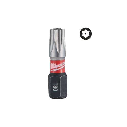 Milwaukee SHOCKWAVE IMPACT DUTY bithegy TXBO30 25 mm - 3 db/cs