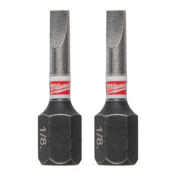   Milwaukee SHOCKWAVE IMPACT DUTY bithegy SL 0,8x5,5x25 mm - 3 db/cs