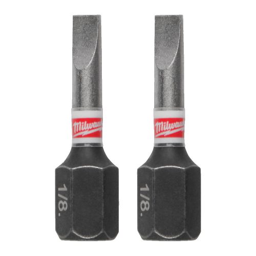 Milwaukee SHOCKWAVE IMPACT DUTY bithegy SL 0,8x5,5x25 mm - 3 db/cs