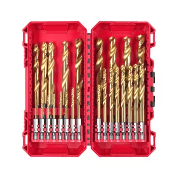   Milwaukee RED HEX HSS G-Co fémfúrószár készlet 25 részes