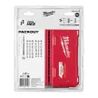 Milwaukee RED HEX HSS G-Co fémfúrószár készlet 25 részes