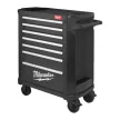Milwaukee TOOLGUARD™ 7 fiókos acél tároló gurulós szekrény, 7 fiókkal