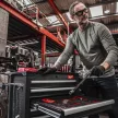 Milwaukee TOOLGUARD™ 7 fiókos acél tároló gurulós szekrény, 7 fiókkal