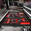 Milwaukee TOOLGUARD™ 7 fiókos acél tároló gurulós szekrény, 7 fiókkal