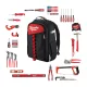 Milwaukee csőszerelő készlet 38 részes, PACKOUT hátizsákban