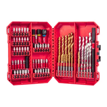 Milwaukee SHOCKWAVE IMPACT DUTY Bit készlet 74 részes