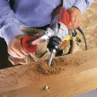 Milwaukee fúrógép HDE 13 RQX KIT 950W