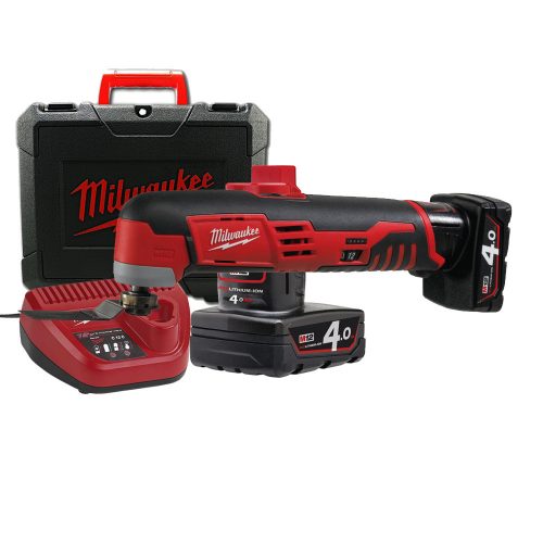 Milwaukee akkus multigép C12 MT-402B 12V 2x4,0Ah