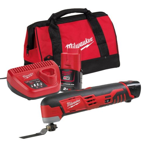 Milwaukee akkus multigép C12 MT-202B 12V 2x2,0Ah