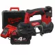 Milwaukee akkus szalagfűrész M12 BS-402C 12V 2x4,0Ah