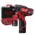 Milwaukee akkus csavarbehajtó M12 BD-202C 12V 2x2,0Ah