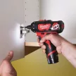 Milwaukee akkus csavarbehajtó M12 BD-202C 12V 2x2,0Ah