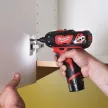 Milwaukee akkus csavarbehajtó M12 BD-0 12V alapgép