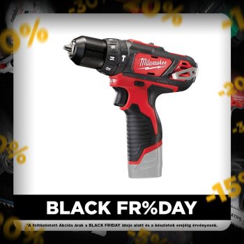   Milwaukee akkus ütvefúró-csavarozó M12 BPD-0 12V alapgép