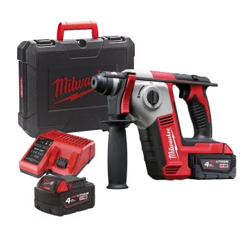   Milwaukee akkus SDS-Plus fúrókalapács M18 BH-402C 18V 2x4,0Ah