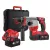 Milwaukee akkus SDS-Plus fúró-vésőkalapács HD18H-402C 18V 2x4,0Ah