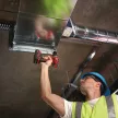 Milwaukee akkus fúró-csavarozó M18 BDD-202X 18V 2x2,0Ah