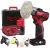 Milwaukee akkus polírozó gép M12 BPS-421X 12V 1x2,0Ah+1x4,0Ah