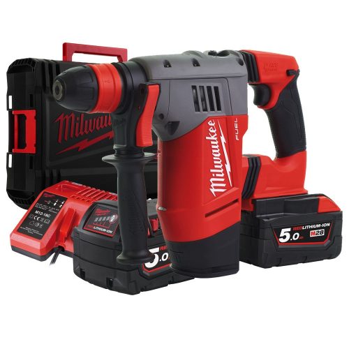 Milwaukee akkus SDS-Plus fúró-vésokalapács M28 CHPX-502C 28V 2x5,0Ah