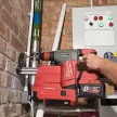 Milwaukee akkus SDS-Plus fúró-vésőkalapács porelszívóval M18 CHPXDE-502C 18V 2x5,0Ah
