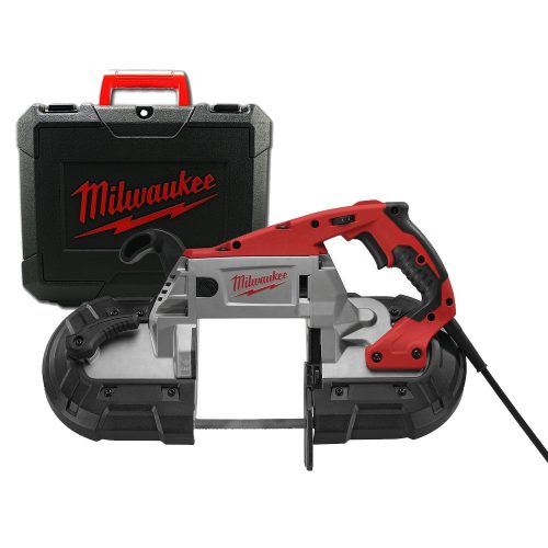 Milwaukee BS 125 mélyen vágó szalagfurész 1100W, 125mm