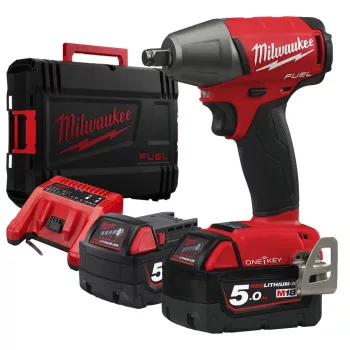   Milwaukee akkus ütvecsavarozó M18V ONEIWF12-502X 18V 2x5,0Ah