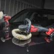 Milwaukee | akkus polírozó gép M18 FAP180-0X 18V alapgép