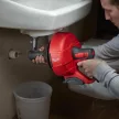 Milwaukee akkus lefolyócsőtisztító M12 BDC8-202C 12V 2x2,0Ah