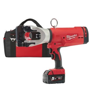   Milwaukee akkus hidraulikus kábelvágó M18 HCC45-522C 18V 1x5,0Ah+1x2,0Ah