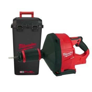   Milwaukee akkus lefolyócsőtisztító M18 FDCPF8-0C 18V alapgép