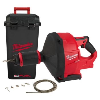   Milwaukee akkus lefolyócsőtisztító M18 FDCPF10-0C 18V alapgép