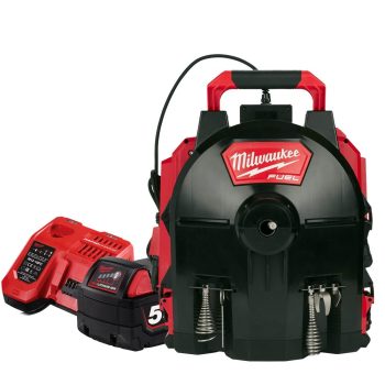   Milwaukee akkus duguláselhárító M18 FFSDC16-502 18V 2x5,0Ah